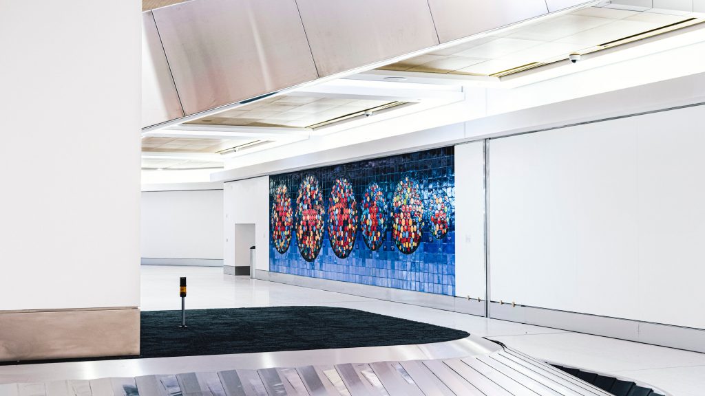 Terminal C Sekarang Menjadi Destinasi Seni di New York